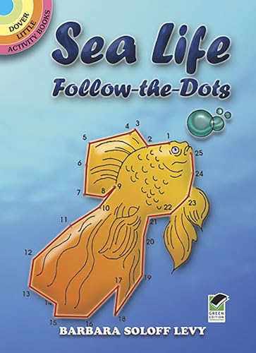 9780486294469: Sea Life Follow-The-Dots