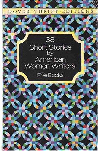 9780486294599: 38 Short Stories by American Women Writers: Five Books