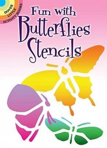 9780486295015: Fun with Butterflies Stencils (Little Activity Books)