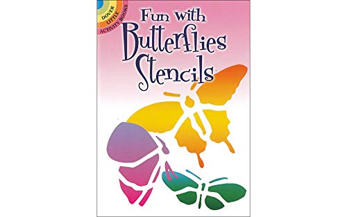 Stock image for Fun with Stencils: Butterflies (Dover Little Activity Books: Inse for sale by Hawking Books