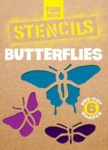 9780486295015: Fun with Stencils: Butterflies (Dover Little Activity Books: Insects)