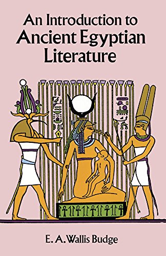Beispielbild fr Introduction to Ancient Egyptian Literature zum Verkauf von HALCYON BOOKS