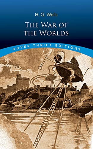 Imagen de archivo de The War of the Worlds (Dover Thrift Editions) a la venta por Your Online Bookstore