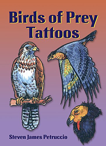Stock image for Birds of Prey Tattoos (Dover Tattoos) for sale by SecondSale