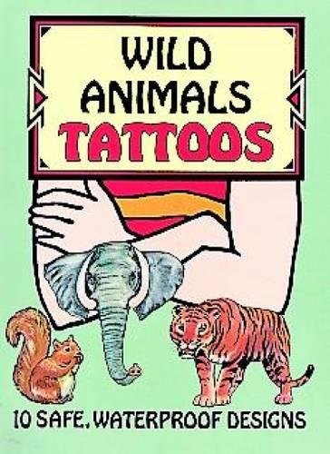 Wild Animals Tattoos (Dover Tattoos) (9780486295183) by Sovak, Jan