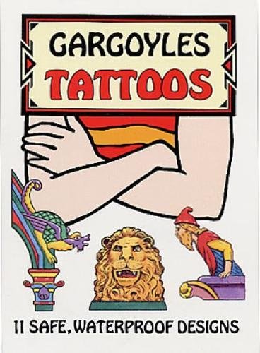Stock image for Gargoyles Tattoos (Dover Tattoos) for sale by Newsboy Books
