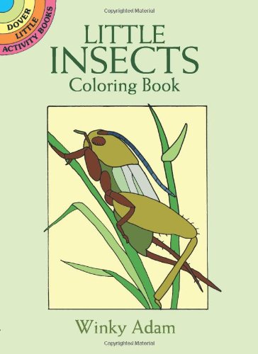 Beispielbild fr Little Insects Coloring Book (Dover Little Activity Books) zum Verkauf von SecondSale