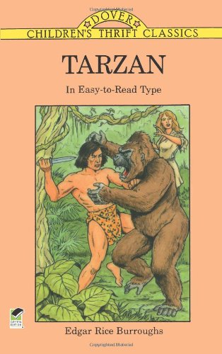 Beispielbild fr Tarzan: In Easy-to-Read Type (Children's Thrift Classics) zum Verkauf von SecondSale