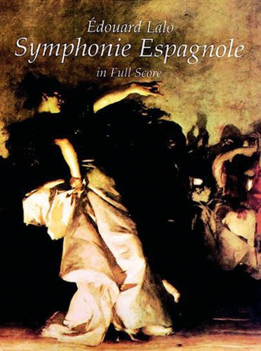 Beispielbild fr Symphonie Espagnole in Full Score.Dover Publications1997. Paperback. 160pp. zum Verkauf von Antiquariaat Ovidius