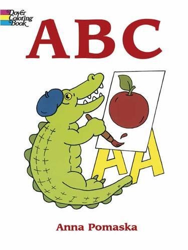 Stock image for ABC Coloring Book (Dover Alphabet Coloring Books) for sale by GF Books, Inc.
