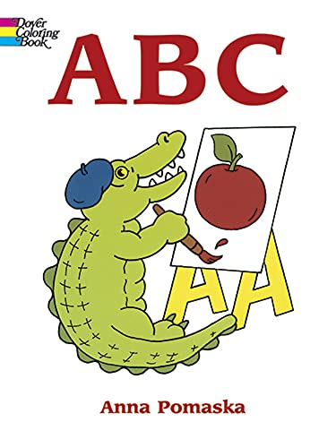 Stock image for ABC (Dover Coloring Books) for sale by SecondSale