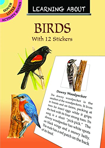 Imagen de archivo de Learning About Birds (Dover Little Activity Books) a la venta por Gulf Coast Books