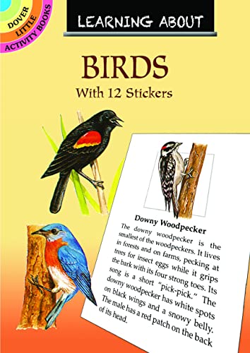 Stock image for Learning About Birds (Dover Little Activity Books) for sale by Orion Tech