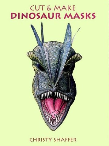 Beispielbild fr Cut Make Dinosaur Masks zum Verkauf von Zoom Books Company