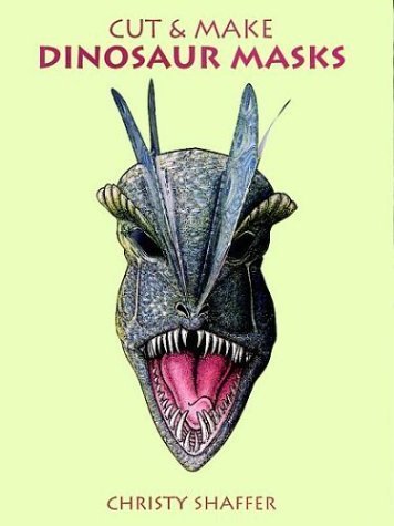 Stock image for Cut Make Dinosaur Masks for sale by Zoom Books Company