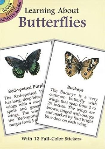 Imagen de archivo de Learning About Butterflies (Dover Little Activity Books) a la venta por Gulf Coast Books