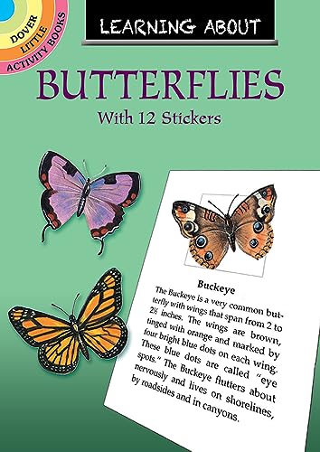 9780486295510: Learning About Butterflies (Little Activity Books)