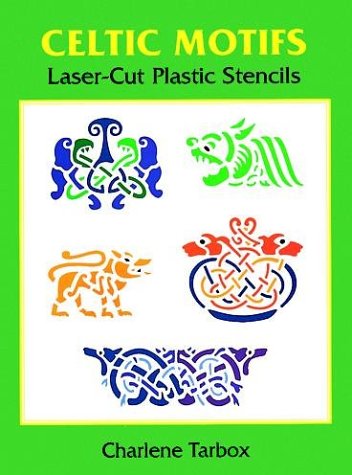 Beispielbild fr Celtic Motifs Laser-Cut Plastic Stencils (Laser-Cut Stencils) zum Verkauf von Robinson Street Books, IOBA