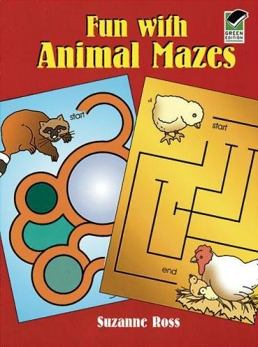 Beispielbild fr Fun With Animal Mazes (Dover Children's Activity Books) zum Verkauf von Wonder Book