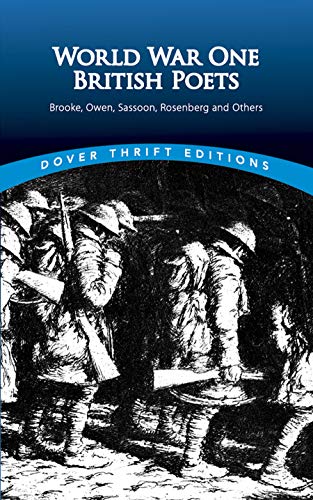 Beispielbild fr World War One British Poets: Brooke, Owen, Sassoon, Rosenberg and Others (Unabridged) zum Verkauf von Gulf Coast Books