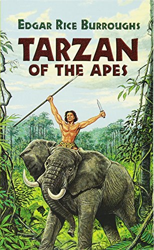 9780486295701: Tarzan of the Apes (Dover Thrif)