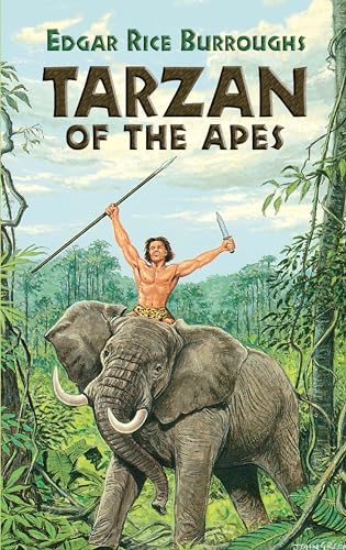 Stock image for Tarzan of the Apes (Dover Thrift) for sale by SecondSale