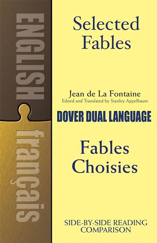 Stock image for Selected Fables (Dual-Language) (English and French Edition) for sale by Wonder Book