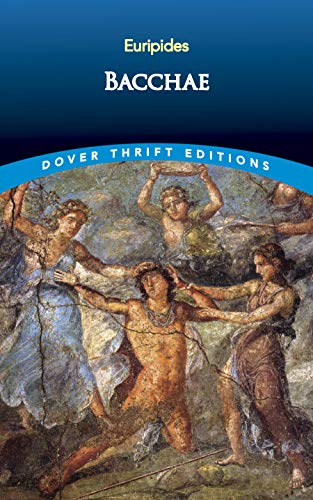 9780486295800: Bacchae (Dover Thrift Editions)