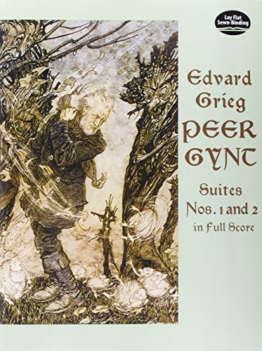 Stock image for Peer Gynt Suites Nos. 1 And 2 (dover Music Scores) for sale by Kennys Bookshop and Art Galleries Ltd.