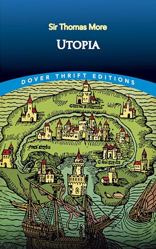 Stock image for Utopia (Dover Thrift Editions) for sale by The Book Garden