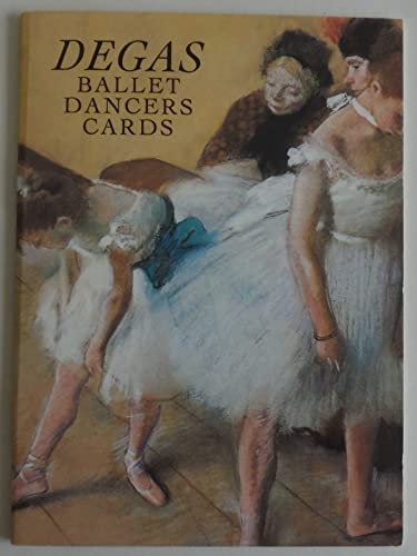 Beispielbild fr Degas Ballet Dancers Cards zum Verkauf von Better World Books