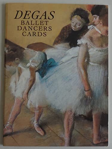 Stock image for Degas Ballet Dancers Cards for sale by Better World Books