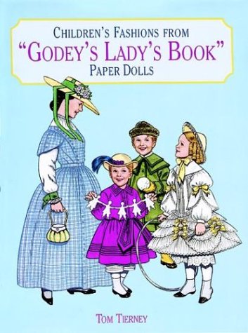 9780486295947: Children's Fashions from "Godey's Lady's Book" Paper Dolls