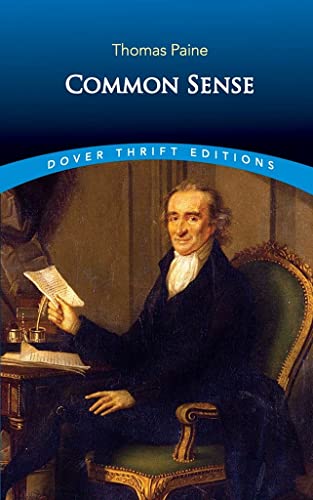 Beispielbild fr Common Sense (Dover Thrift Editions) (Dover Thrift Editions: Political Science) zum Verkauf von Wonder Book