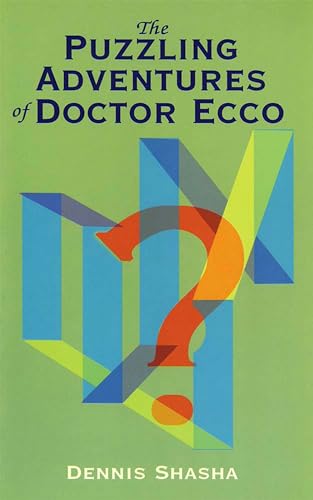 Stock image for The Puzzling Adventures of Dr. Ecco for sale by Better World Books: West