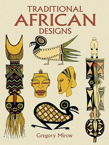9780486296227: Traditional African Designs (Dover Pictorial Archive)