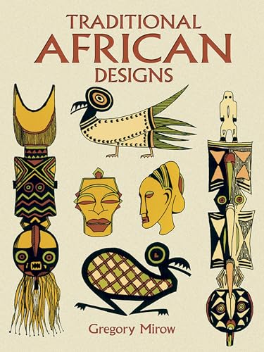 Imagen de archivo de Traditional African Designs (Dover Pictorial Archive) a la venta por Magus Books Seattle