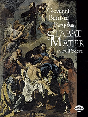 Beispielbild fr Stabat Mater in Full Score (Dover Choral Music Scores) zum Verkauf von WorldofBooks