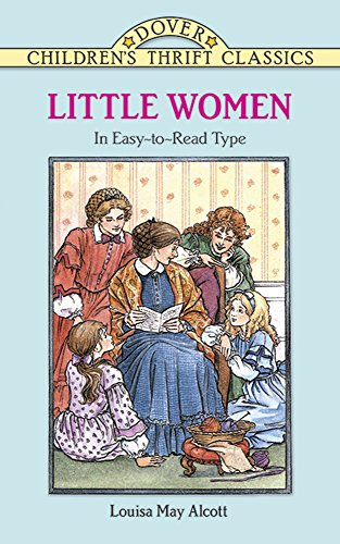 9780486296340: Little Women (Dover Children's Thrift Classics)
