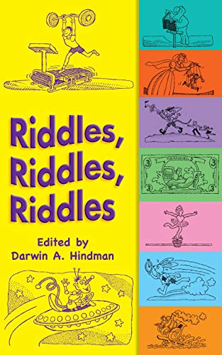 Imagen de archivo de Riddles, Riddles, Riddles (Dover Children's Activity Books) a la venta por SecondSale