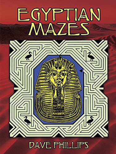 9780486296586: Egyptian Mazes (Dover Children's Activity Books)