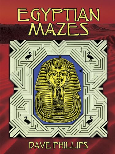 9780486296586: Egyptian Mazes (Dover Brain Games)