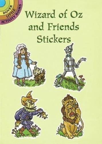 Stock image for Wizard of Oz and Friends Stickers for sale by Better World Books