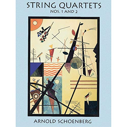 9780486296937: String Quartets Nos. 1 and 2 (Dover Chamber Music Scores)