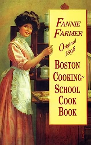 Beispielbild fr Original 1896 Boston Cooking-School Cook Book zum Verkauf von Better World Books