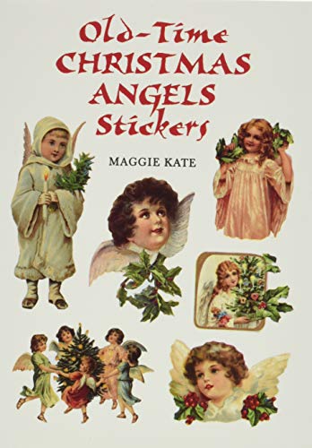 9780486297262: Old-Time Christmas Angels Stickers (Dover Stickers)