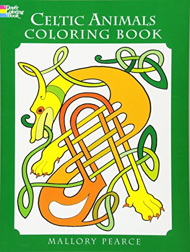 9780486297293: Celtic Animals Colouring Book (Dover Coloring Books)