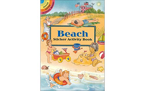 9780486297316: Beach Sticker Activity Book (Dover Little Activity Books: Sea Life)