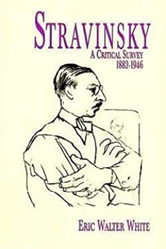 Imagen de archivo de Stravinsky: A Critical Survey, 1882-1946 (Dover Books on Music) a la venta por Decluttr