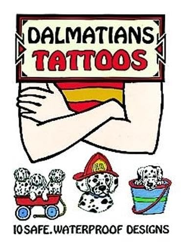 9780486297576: Dalmatians Tattoos (Little Activity Books)